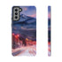 Christmas in Vail Colorado - Impact Resistant Phone Case Samsung Galaxy S21 Plus Matte